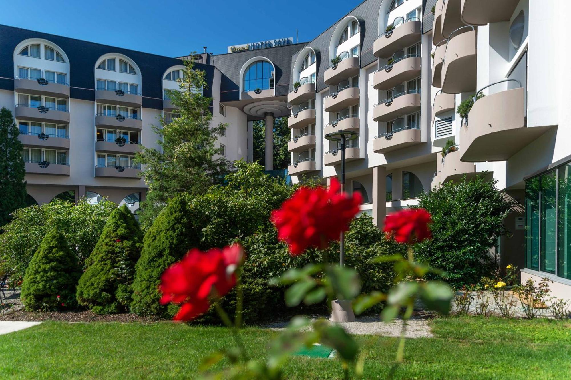 Grand Hotel Sava Superior Rogaska Slatina Exterior photo