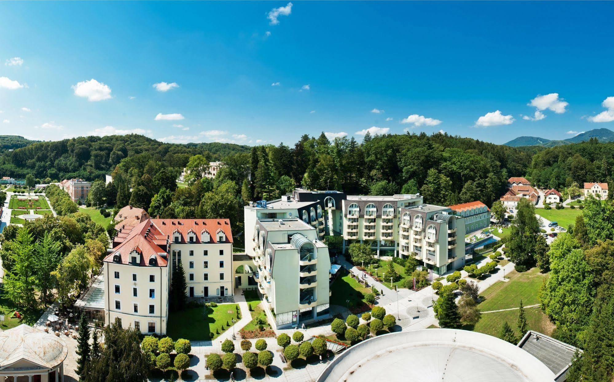 Grand Hotel Sava Superior Rogaska Slatina Exterior photo