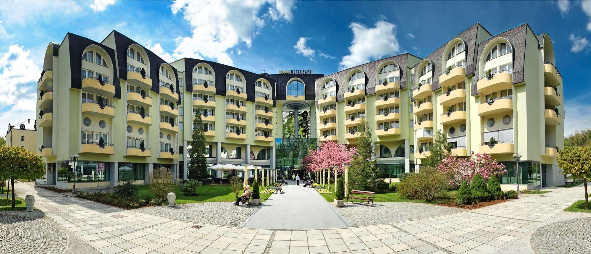 Grand Hotel Sava Superior Rogaska Slatina Exterior photo
