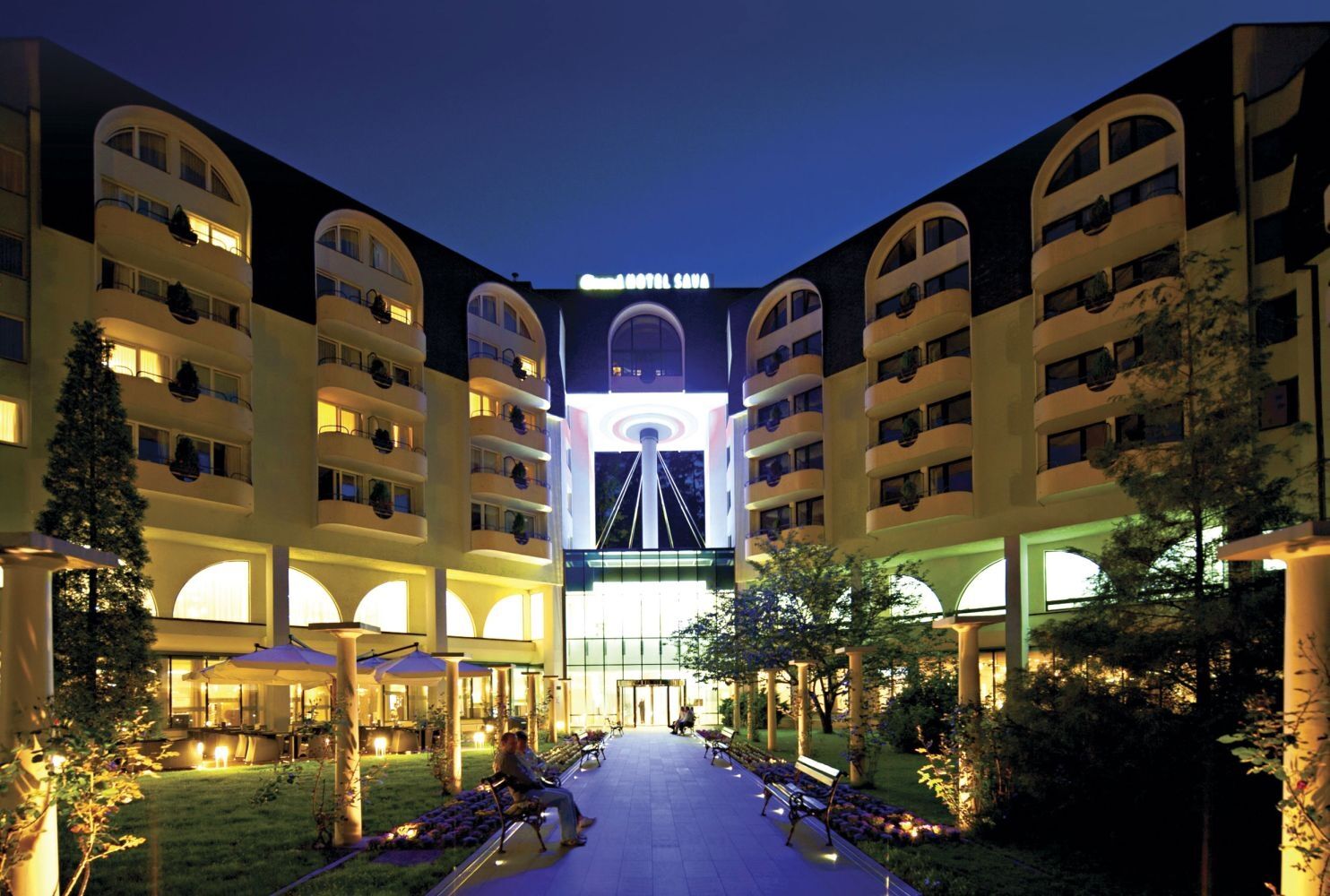 Grand Hotel Sava Superior Rogaska Slatina Exterior photo